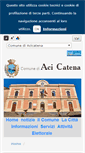 Mobile Screenshot of comune.acicatena.ct.it